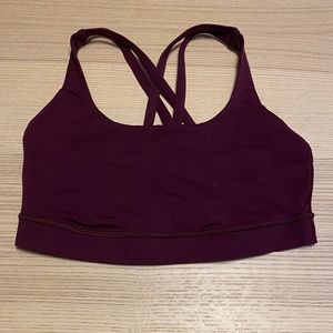 Lululemon Energy Sports Bra